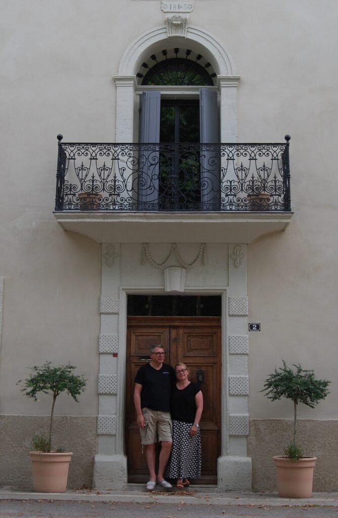 Cathy et Christophe Rojot vous accueillent dans leurs chambres d'hôtes L'usclasienne