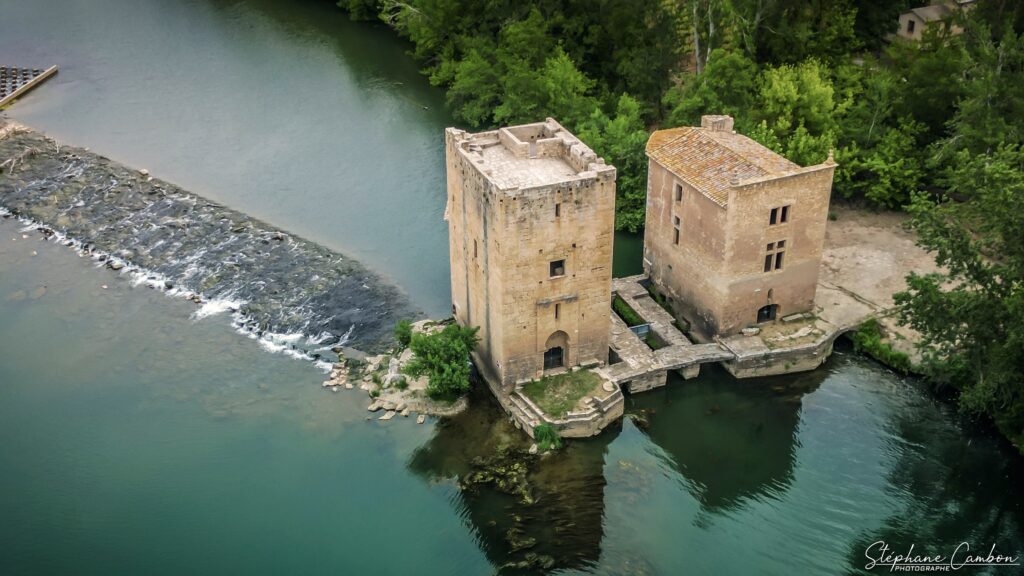 Moulin de Roquemengarde à Usclas-d'hérault à 5mn à pied des chambres d'hôtes L'Usclasienne